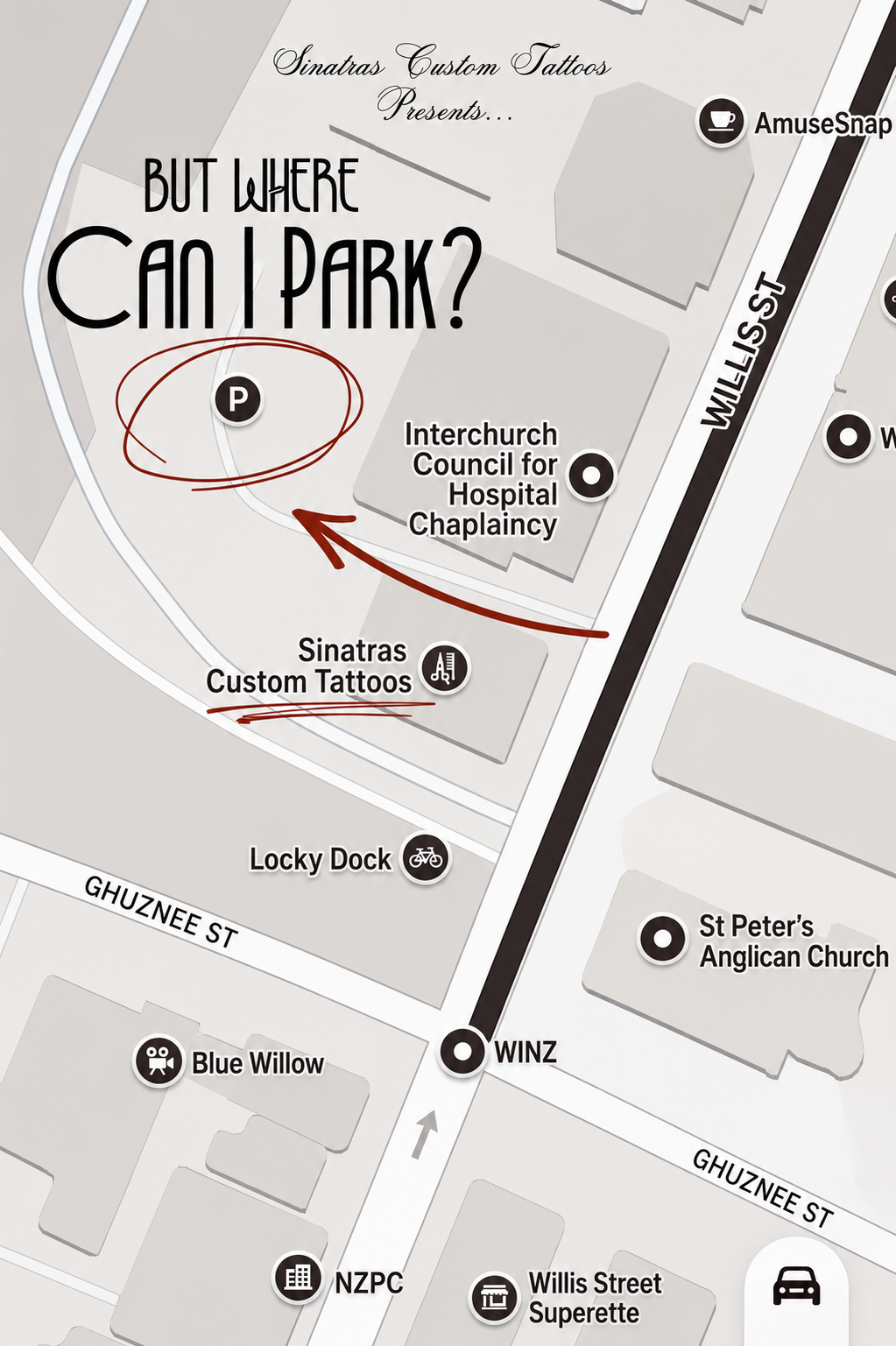 WHERE CAN I PARK?